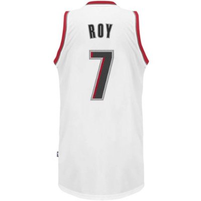  NBA Portland Trail Blazers 7 Brandon Roy New Revolution 30 Swingman White Jerseys